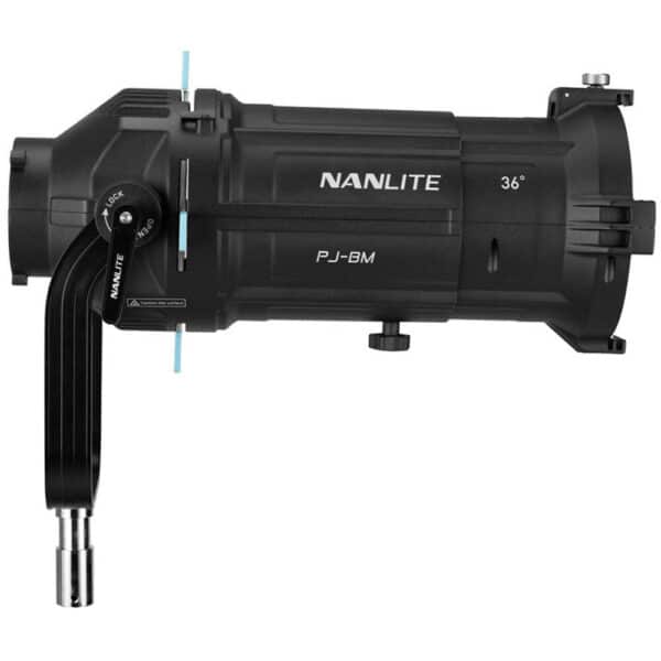 nanlite pjbm36 projection attachment for bowens 1679010