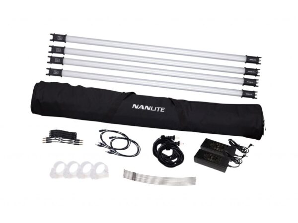 207802 4 207802 nanlite pavotube 30c 4 kit