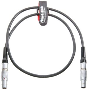 Lemo 2-pin to 4-pin 50cm