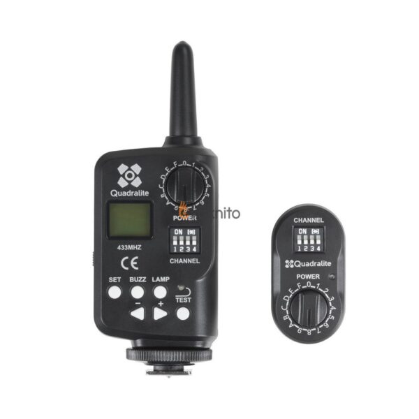 Quadralite Rádiový odpaľovač