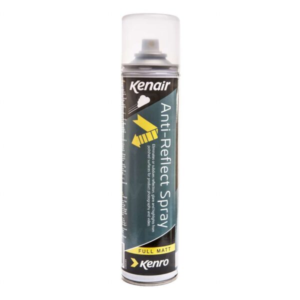Kenair Anti-Reflect Spray Black 400ml