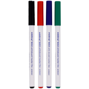Whiteboard Markers (4 Colors) edding 603/4S