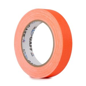 ProGaff® Neon Tape Orange 24mm x 22,8m