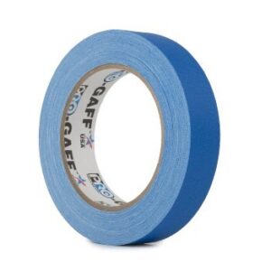 ProGaff® Matt Tape Electric Blue 24mm x 22,8m