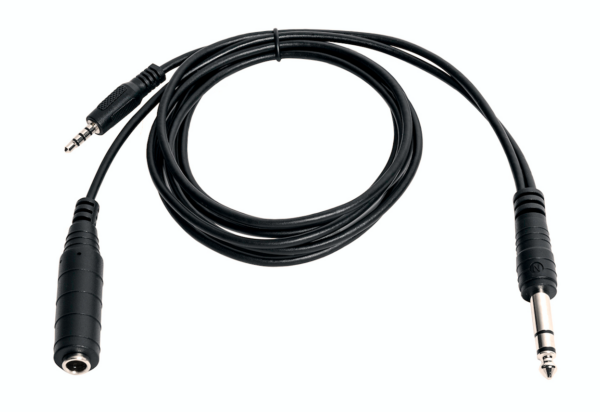General Aviation Intercom Audio Recording Cable (3,5mm Jack)