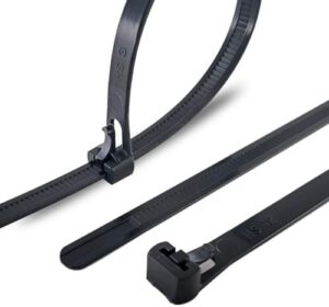 Reusable Cable Ties 7,8 x 200mm 100-pack