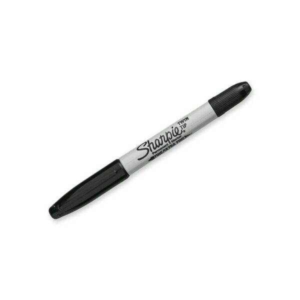 Sharpie Permanent Marker Twin Tip Black