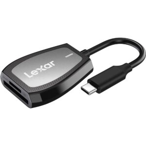 Lexar LRW470U SD/Micro SD UHS-II USB-C Reader
