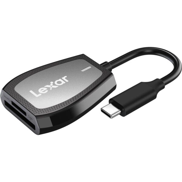 Lexar LRW470U SD/Micro SD UHS-II USB-C Reader