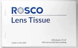 ROSCO Lens Tissue 100-pack