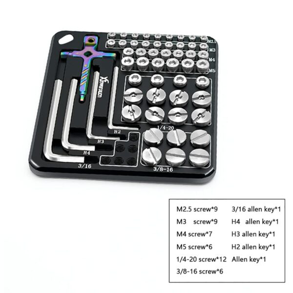 DF Universal Allen Key Screws Storage Kit (8184)