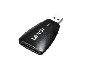 Lexar LRW450U-A10U SD/Micro SD UHS-II USB-A Reader