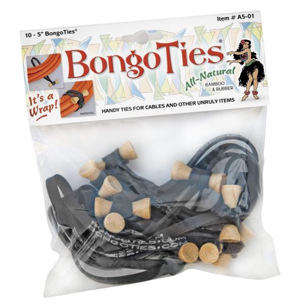 BongoTies 10-pack Original