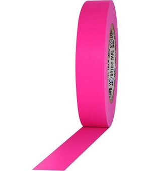 Pro Console Paper Tape Neon Pink 24mm x 55m