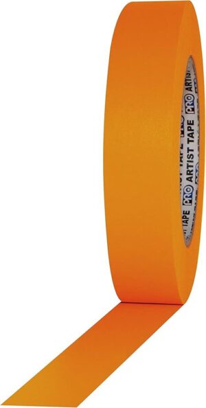 Pro Console Paper Tape Orange 24mm x 55m