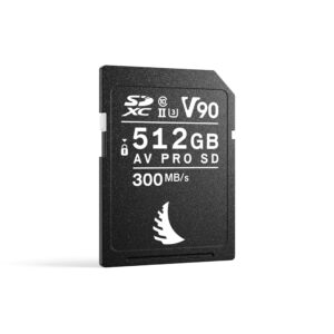 512GB SDXC V90 300MB/s Angelbird AV PRO