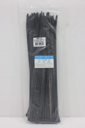Nylon Cable Ties 4,8 x 300mm 100-pack