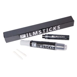 Filmsticks Boardmarker Kit (boardmarker, chisel tip, round tip, cartridge)