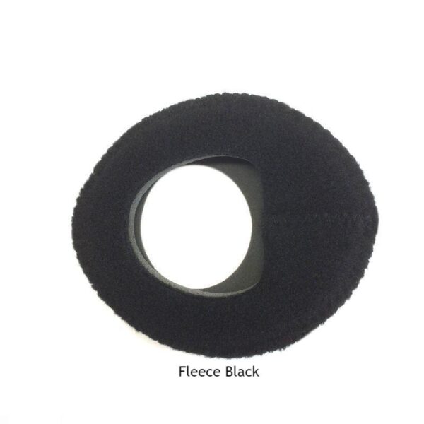 BLUESTAR Viewfinder Eyecushion Oval L Black (Fleece)