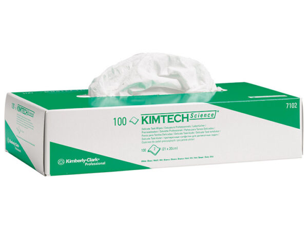 KIMTECH Science Delicate Task Wipes 100-pack 20 x 20cm