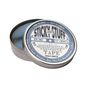 Joe's Sticky Stuff Double-sided Adhesive Tape 12mm x 6,1m