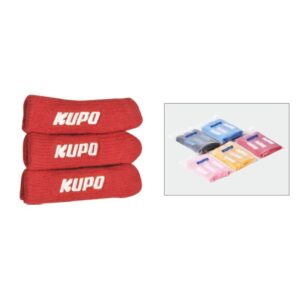 KUPO KS-0412R Stand Leg Protector (Set of 3) - Red