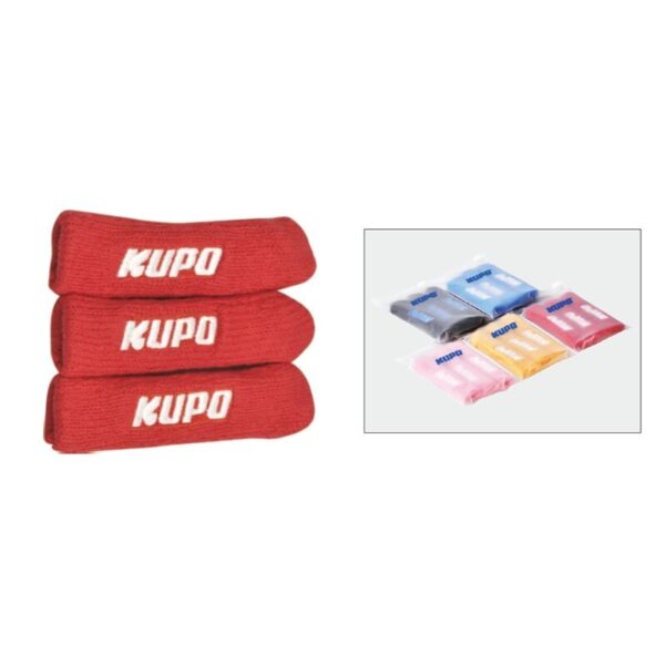 KUPO KS-0412R Stand Leg Protector (Set of 3) - Red