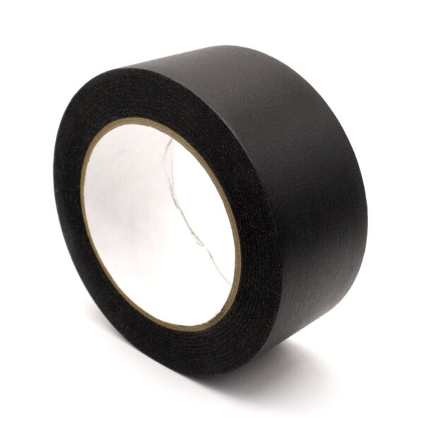 Paper Tape Black 48mm