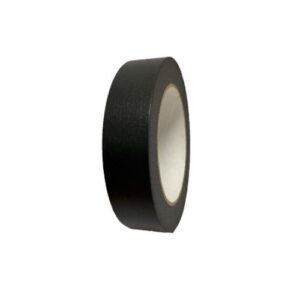 Paper Tape Black 24mm