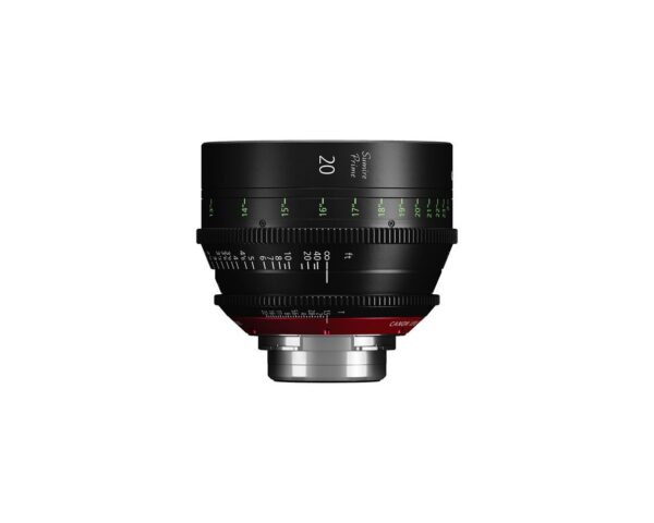Canon Sumire Prime 20mm T1.5 (PL-mount) FF