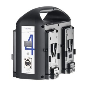 Bebob VS4 V-mount Battery Charger