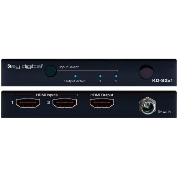 HDMI Splitter 2x1
