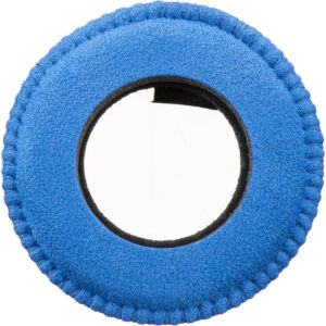 BLUESTAR Viewfinder Eyecushion Round L Blue (Ultrasuede)
