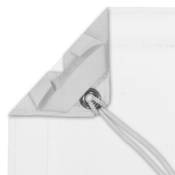 6x6' Quarter Silk White 1/4 (1,8x1,8m)