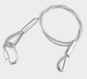 Steel Safety Rope (Lanko) 1m