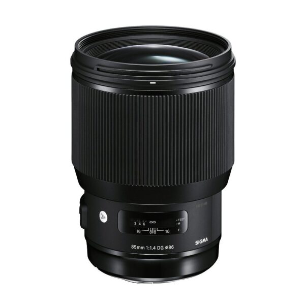 SIGMA 85mm 1.4 ART (EF-mount)
