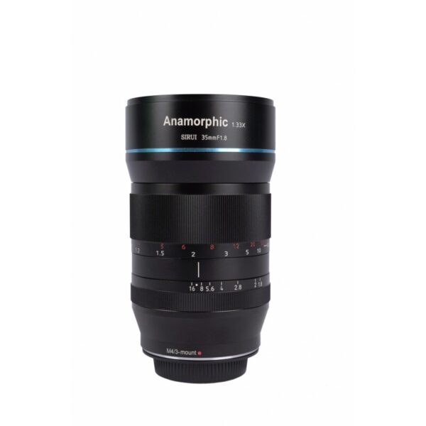 Sirui Mars 35mm 1.33x Anamorphic (MFT-mount) 1 Sirui Mars 35mm 1.33x Anamorphic (MFT-mount)