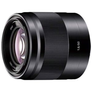 SONY 50mm F1.8 (E-mount)