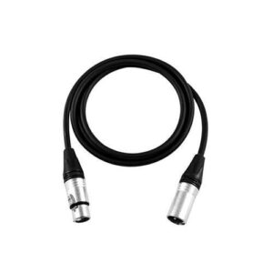 XLR (3-pin to 3-pin)
