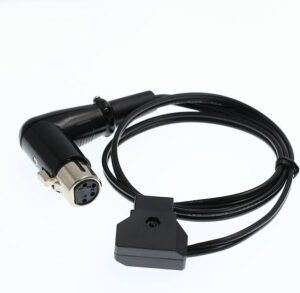 D-Tap to XLR 4-pin