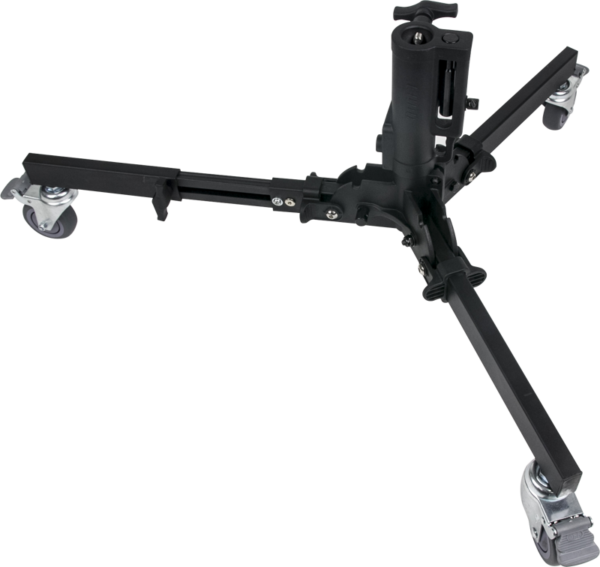 KUPO 340 Quick Action Roller Stand Base (Black)