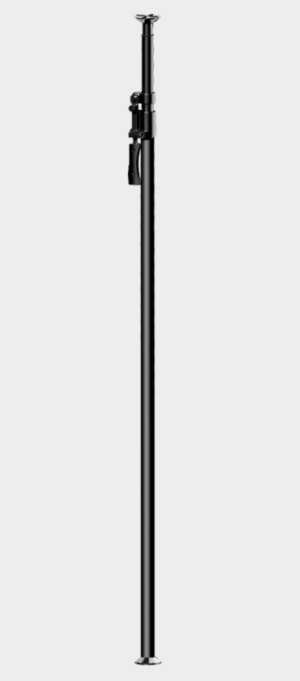 Kupole Extends from 210cm to 370cm Black (Rozpera)