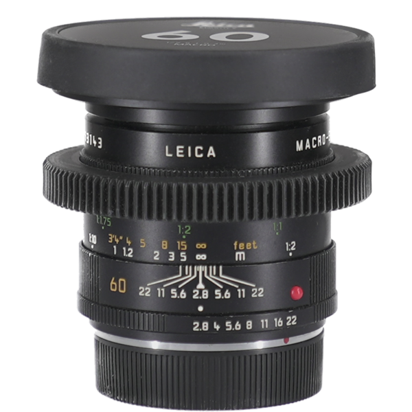 Leitz ELMARIT-R 60mm F2.8 Macro 1 Leitz ELMARIT-R 60mm F2.8 Macro