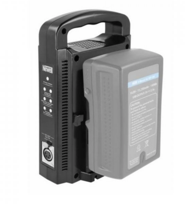 Newell Dual Channel V-mount Battery Charger