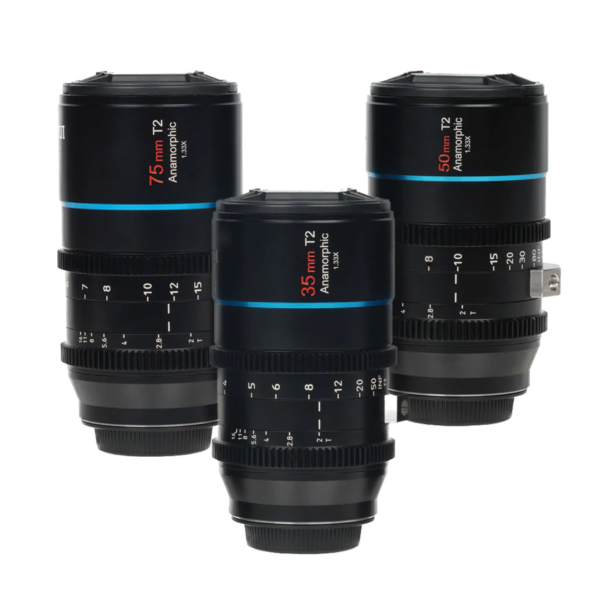 Sirui Mars 1.33x Anamorphic (MFT-mount) SET