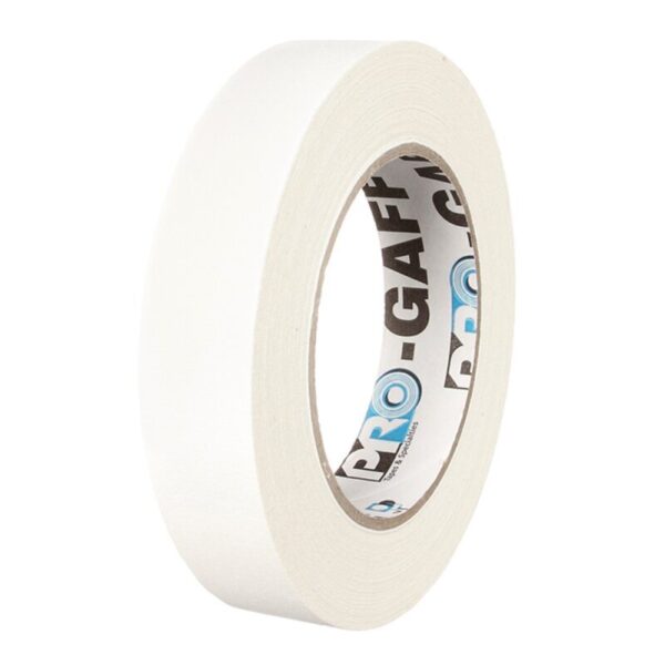 ProGaff® Matt Tape White 24mm x 22,8m