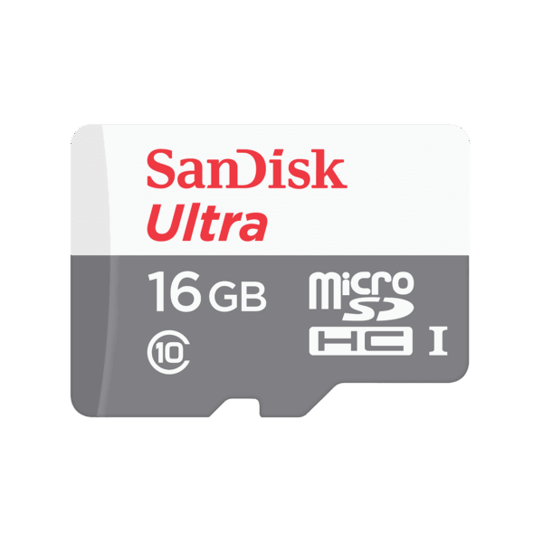 16GB Micro SD SanDisk Ultra