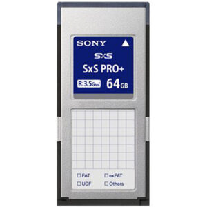 SONY SxS SBP-64 64GB