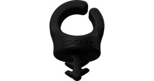 Sprig Black 1/4" 6-pack