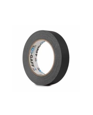 ProGaff® Matt Tape Black 24mm x 22,8m